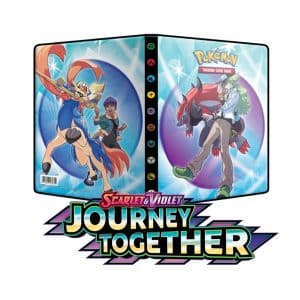 Pokémon Journey Together 9-Portfolio Map