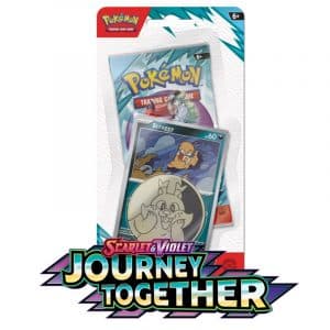 Pokémon Journey Together Checklane Scraggy