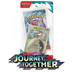 Pokémon Journey Together Checklane blister Yanma