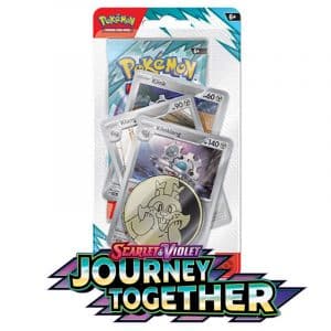 Pokemon Journey Together Premium Checklane blister Klinklang