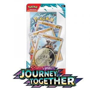 Pokémon Journey Together Premium Checklane blister Rhyperior