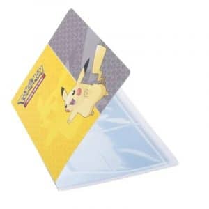 Pokémon Lenticular Pikachu Verzamelmap 4-Pocket