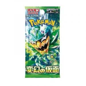 Pokémon Mask of Change Booster PAck