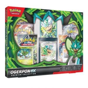 Pokémon Ogerpon Premium Collection Box