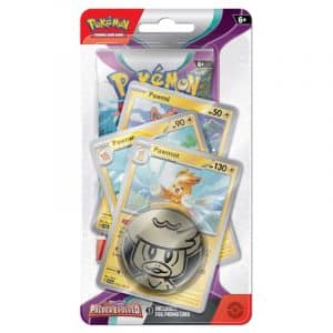 Pokemon Paldea Evolved Premium Checklane Blister Pawmot