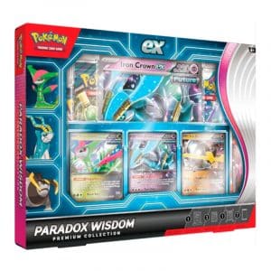 Pokémon Paradox Wisdom Premium Collection Box