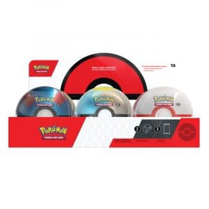 Pokémon Poke Ball Tin 2024