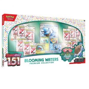 Pokémon TCG Blooming Waters Premium Collection