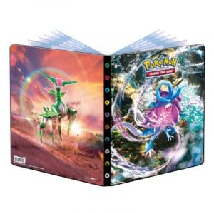 Pokémon TCG Scarlet & Violet Temporal Forces 4-pocket portfolio