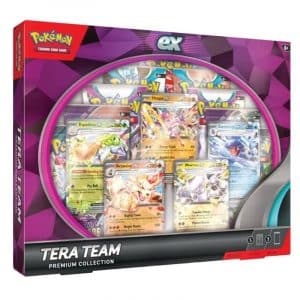 Pokémon Tera Team Premium Collection box