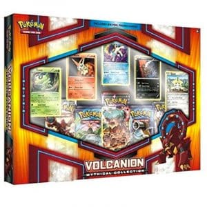 Pokemon Volcanion Mythical Collection Box