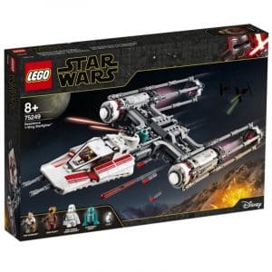 Resistance Y-Wing Starfighter 75249 Star Wars