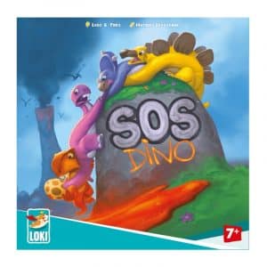 SOS Dino Bordspel