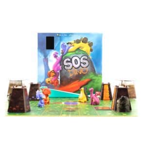 SOS Dino Spel