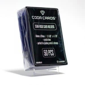 Semi-Rigid Cards Holders Coda Cards