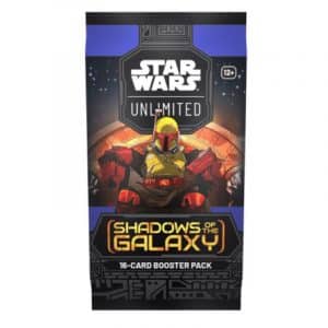 Star Wars Unlimited Shadows of the Galaxy Boosterpack