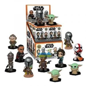 The Mandalorian Mystery Minis POP! Vinyl