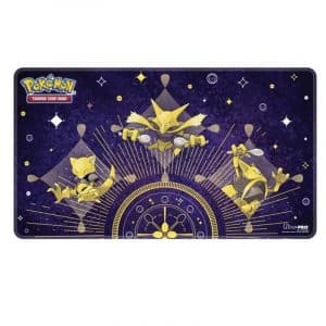 Ultra Pro Pokemon Stitched Playmat Abra Evolutions