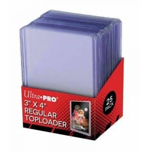 Ultra Pro Regular Toploaders 25s